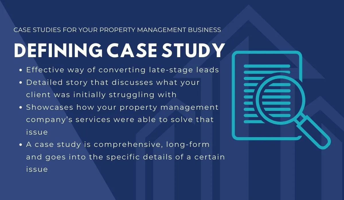how to use case study