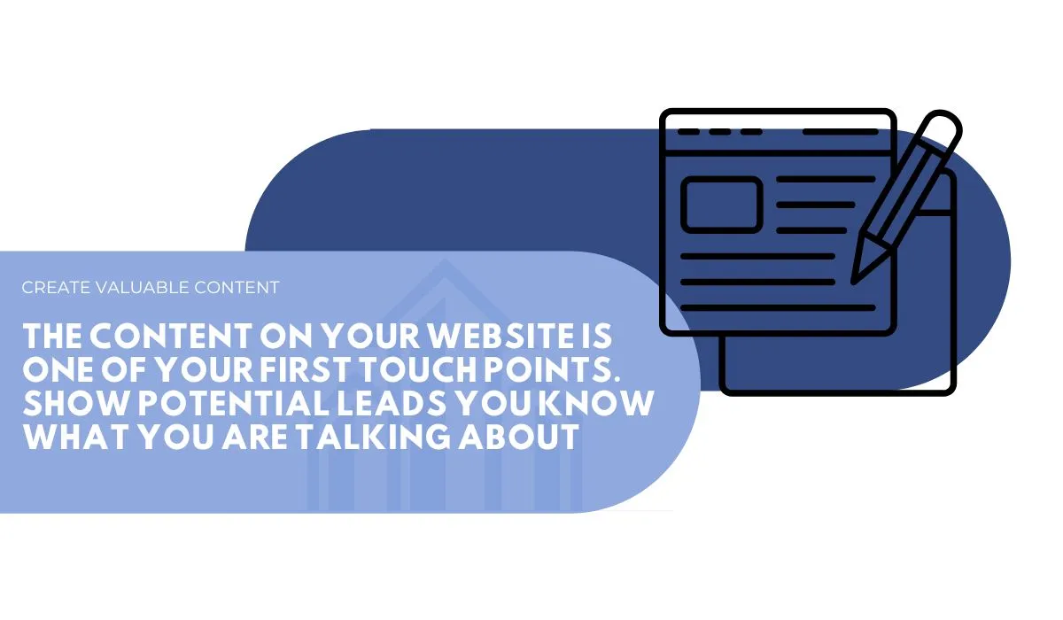 content for lead generation