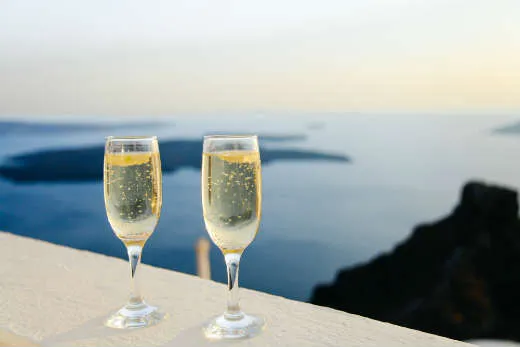 does the real estate marketing company drink their own champagne