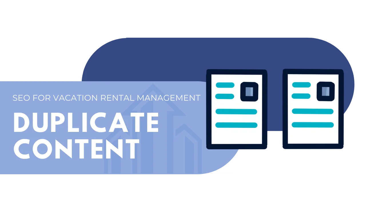 vacation rental management duplicate content