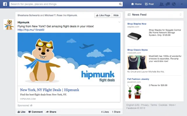Facebook Advertising
