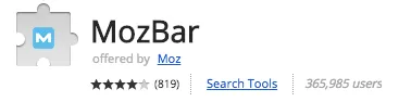 free-seo-mozbar-tool