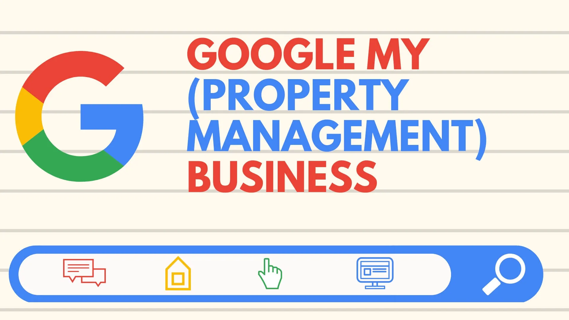Google My (Property Management) Business