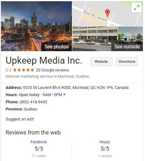 Google My Business