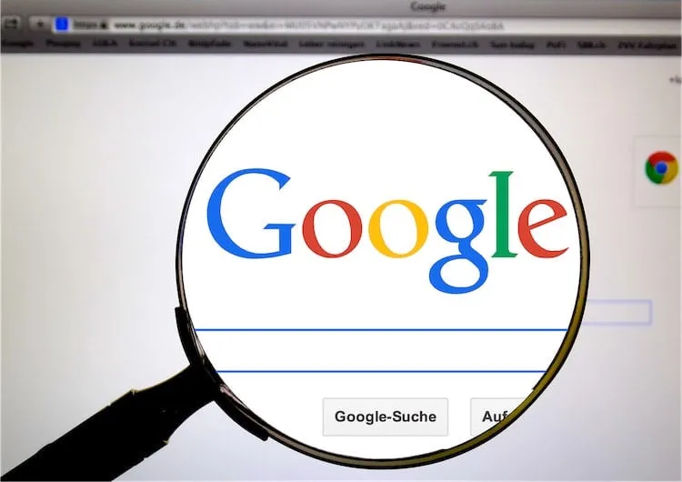 Google-Search for water damage leads