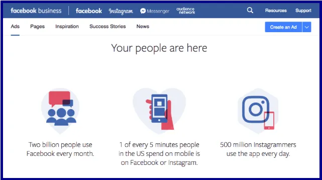 facebook business