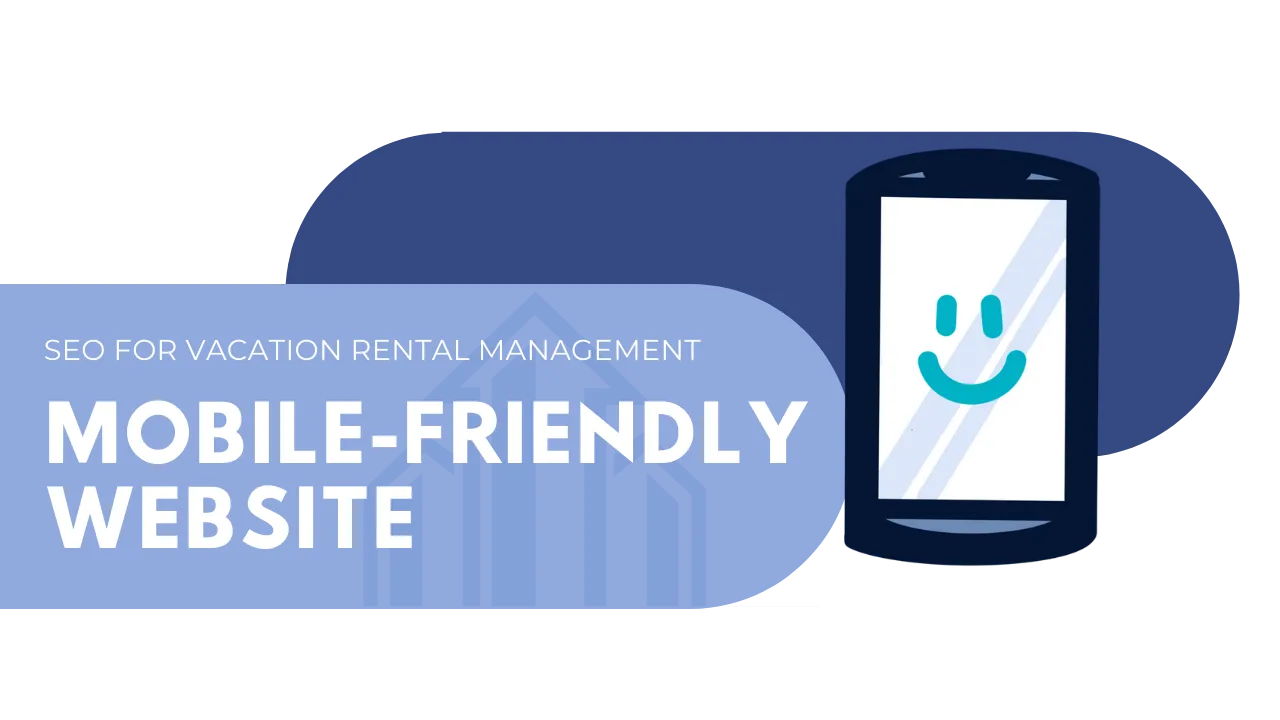mobile-friendly website for vacation rental management