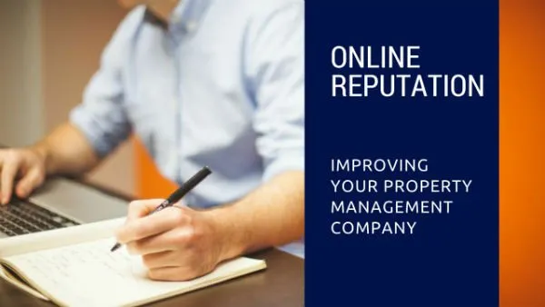 3 Benefits of Focusing on Your Property Management Company's Reputation