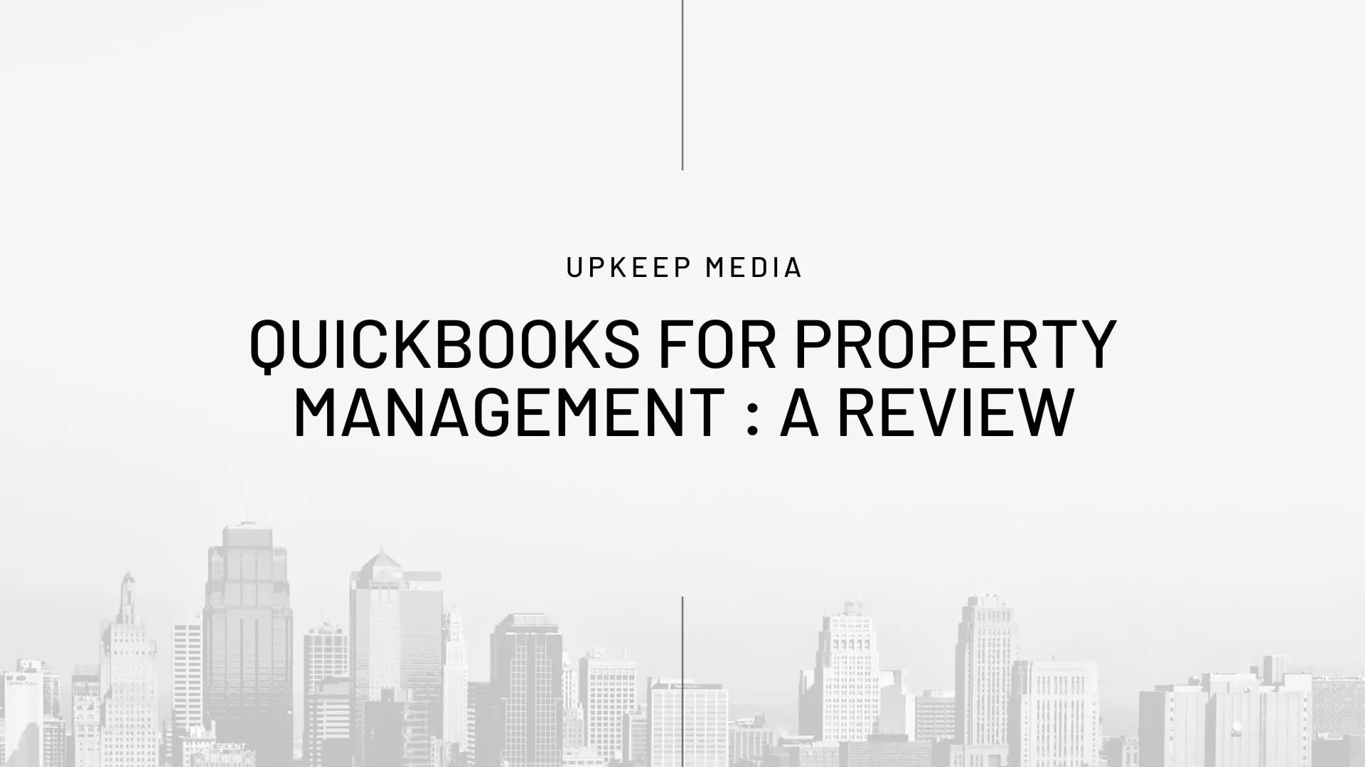Is Quickbooks Right For Your Property Management Company?