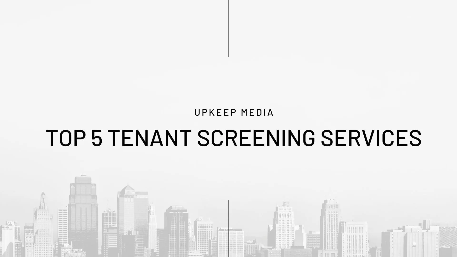 Top 5 Tenant Background Check Services