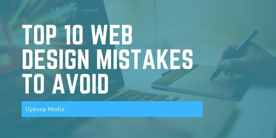 10 Web Design Mistakes Property Managers Need to Avoid