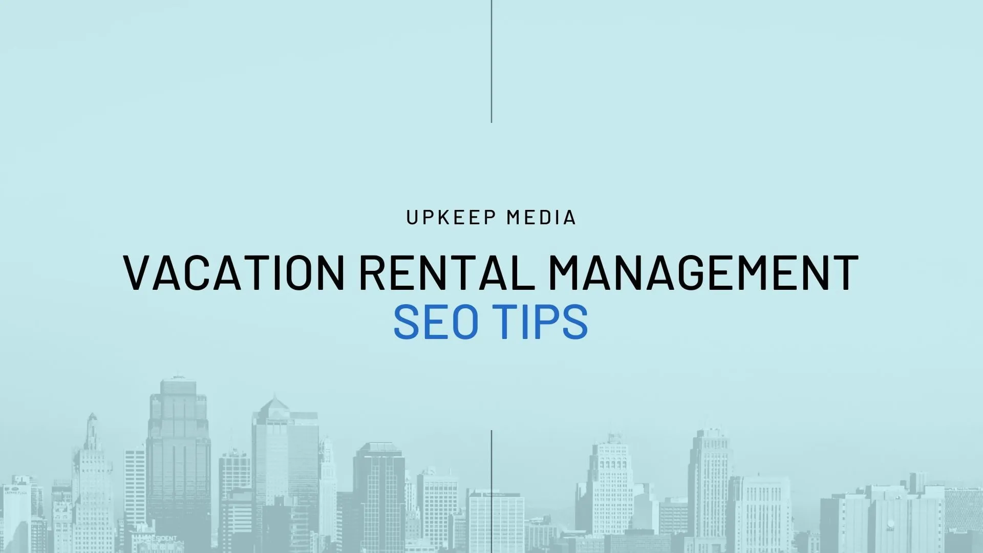 Vacation Rental SEO Tips