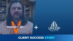 Video testimonial thumbnail