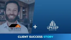 Video testimonial thumbnail